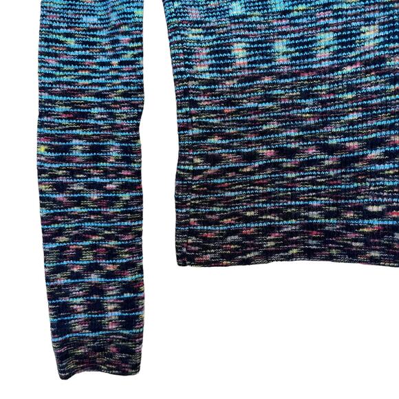 M Missoni Collection patterned intarsia-knit wool blend Sky sweater size 38/ US2 - Picture 7 of 14